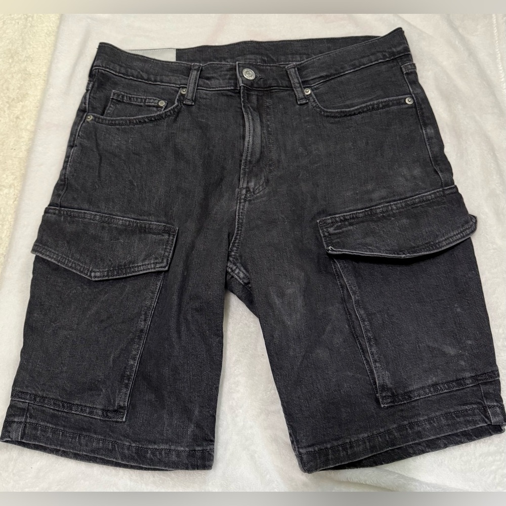 H&M Jean Cargo Shorts